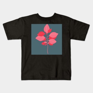 flower vintage Kids T-Shirt